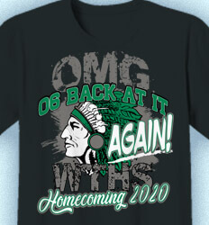 Ideas for Homecoming Shirts - OMG Homecoming - idea-90o3