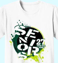 Senior Class of 2027 Shirt Designs | In the Mix with 2027 - Insanity 2 Design