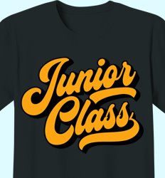 Custom Junior Class Shirts | Juniors 2027 - Junior Class Flare Design