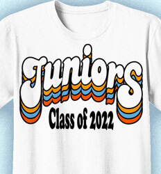 Junior Class Shirts - Retro Quality 2 - idea-255r4