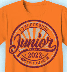 Junior Class Shirts - Envision Logo - idea-27e6