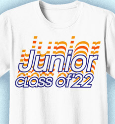 Junior Class Shirts - Junior 2.0 - idea-319j1