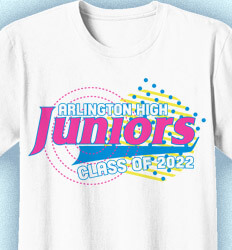 Junior Class Shirts - Saved By Juniors - idea-298s1