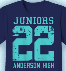 Junior Class Shirts - Old Jersey - clas-448w1