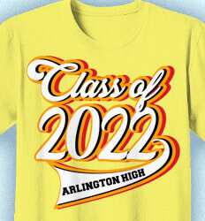 Junior Class Shirts - Cool Class Script - idea-315c1