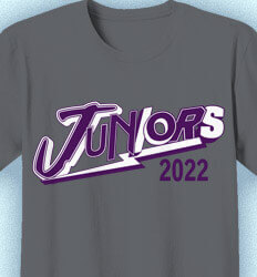 Junior Class Shirts - Juniors Bolt - idea-318j1