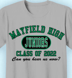 Junior Class Shirts - Athletic - clas-480s3