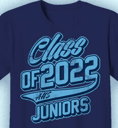 Junior Class Shirts - Classy Class - desn-726g6
