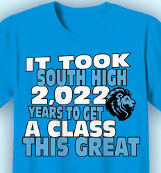 Junior Class Shirts - Beach Walk Slogan - clas-954m6