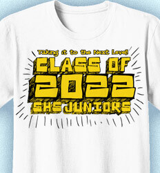 Junior Class Shirts - Chatter - clas-681s7