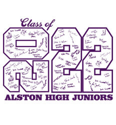 Junior Class Shirts Ideas - Stack Up Year - desn-601t8