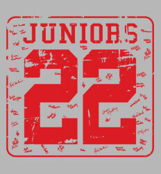 Junior Class Shirts Ideas - Old Jersey - clas-448w2