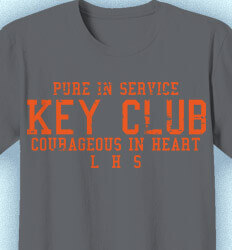 Key Club T-Shirt Designs - Old Jersey - clas-448v9