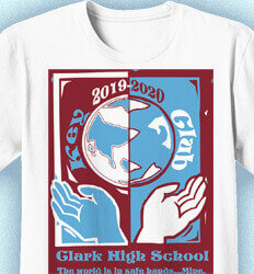 Key Club T-Shirt Designs - Challenge - lead-7l4