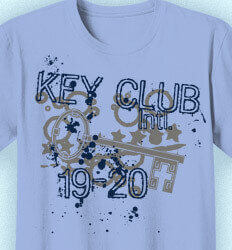 Key Club T-Shirt Designs - Curio - clas-878c8