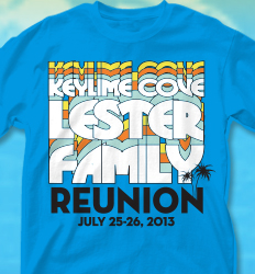 KeyLime Cove Family Reunion T-Shirts - Custom Tees - Free Shipping!