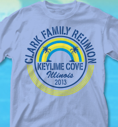 KeyLime Cove Family Reunion T-Shirts - Custom Tees - Free Shipping!