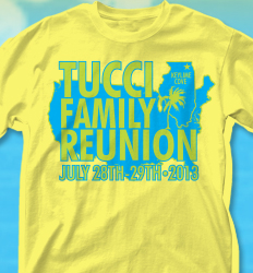 KeyLime Cove Shirt Design - Illinois Reunion desn-729i1