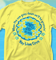 KeyLime Cove Shirt Design - Hawaiian Crown clas-238h6