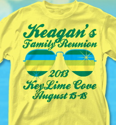 KeyLime Cove Shirt Design - Shades of Summer desn-361s4