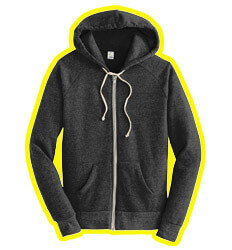 Alternative Ladies Hoodie - #aa9573