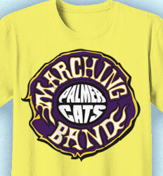 Marching Band Shirt Designs - Ring-O-Fire - clas-111s6