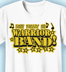 Marching Band Shirts - Sweet Skills- clas-680s7