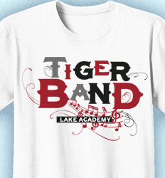 Marching Band Show Shirts - Crescendo - desn-813c3