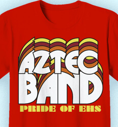 Marching Band T Shirt Designs - Nassau - clas-792n9