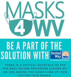 Masks 4 WV - Promotes Face Masks