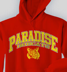 School Sweatshirts - Athletic Arch - clas-729c9