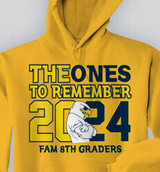School Sweatshirts - Ones to Remember - cool-218p1
