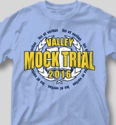 Mock Trial Shirts - Honor Crest cool-59h4
