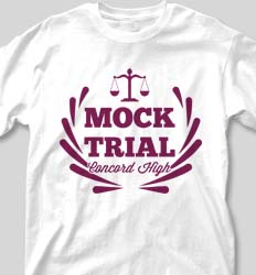 Mock Trial Shirts - Trial Balance cool-205t1