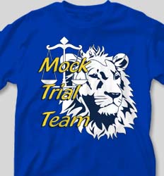 Mock Trial Shirts - Mascot Mock Trial cool-207m1