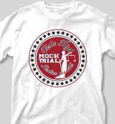 Mock Trial Shirts - United Trial cool-199u1