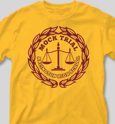 Mock Trial Shirts - Mock Emblem cool-201m1