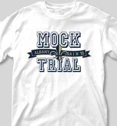 Mock Trial Shirts - Jersey Banner clas-827m8