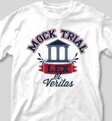 Mock Trial Shirts - Historic Trial cool-203h1