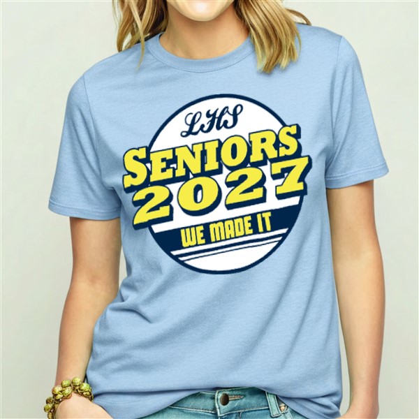 Senior Class of 2027 Shirt Designs | In the Mix with 2027 - Awesome Retro Design