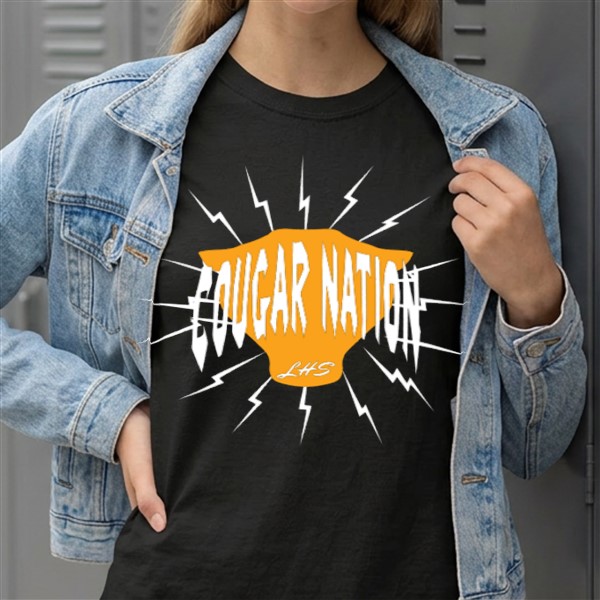 School Spirit Shirts | 104 NEW Design Ideas by IZA Design - High Voltage Pride Design