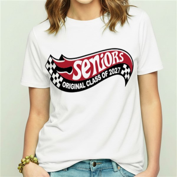 Senior Class of 2027 Shirt Designs | In the Mix with 2027 - Original Racers Design