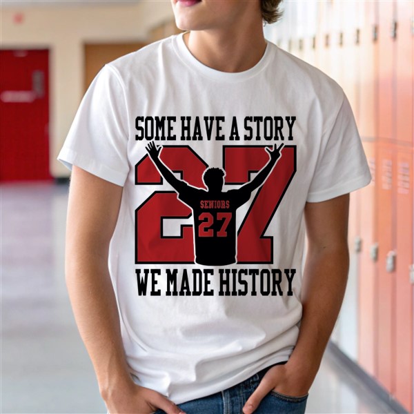 Senior Class of 2027 Shirt Designs | In the Mix with 2027 - Senioritis 3 Design