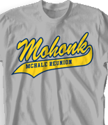 Mohonk Mountain Reunion T Shirt - A-League desn-618a8