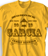 Mohonk Mountain Reunion T Shirt - Old School Reunion desn-758o1