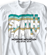 Mohonk Mountain Reunion T Shirt - Nassau clas-792q5