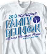 Mohonk Mountain Reunion T Shirt - Reunion House desn-755r1