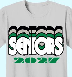 Senior Class of 2027 Shirt Designs | In the Mix with 2027 - Nassau Design