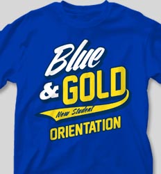 New Student Orientation T Shirts - Classy Class desn-726d9