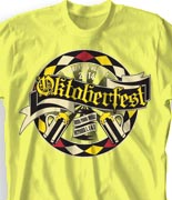 Oktoberfest T Shirt - Classic German desn-840c1